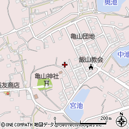香川県丸亀市飯山町東坂元1370周辺の地図