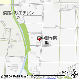 兵庫県南あわじ市賀集立川瀬311周辺の地図