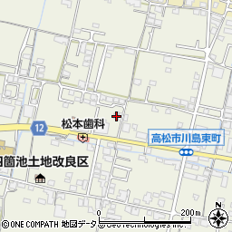 香川県高松市川島東町276周辺の地図