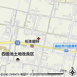 香川県高松市川島東町280周辺の地図