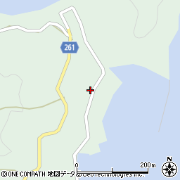 香川県三豊市詫間町粟島50周辺の地図