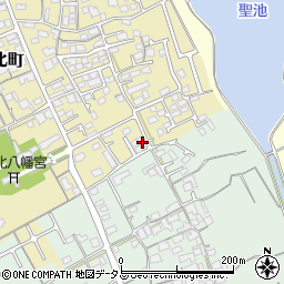 香川県丸亀市山北町583-12周辺の地図