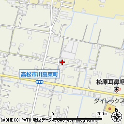 香川県高松市川島東町438周辺の地図