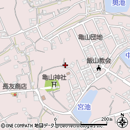 香川県丸亀市飯山町東坂元1369周辺の地図