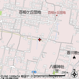 香川県高松市仏生山町1785周辺の地図