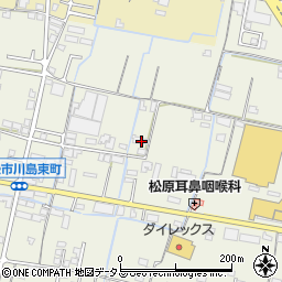 香川県高松市川島東町446周辺の地図