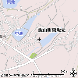 香川県丸亀市飯山町東坂元1288周辺の地図