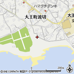 三重県志摩市大王町波切1427周辺の地図