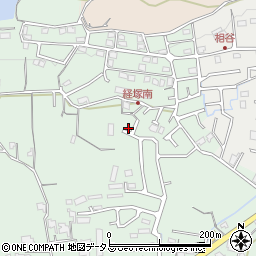 和歌山県岩出市山498周辺の地図