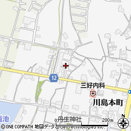 香川県高松市川島本町483周辺の地図