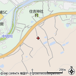 広島県呉市安浦町大字内海4197周辺の地図
