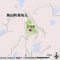 香川県丸亀市飯山町東坂元3183周辺の地図