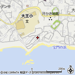三重県志摩市大王町波切392周辺の地図