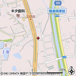 香川県丸亀市飯山町東坂元308周辺の地図