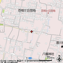 香川県高松市仏生山町1784周辺の地図