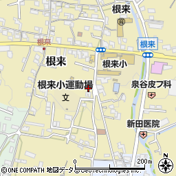 和歌山県岩出市根来494-7周辺の地図