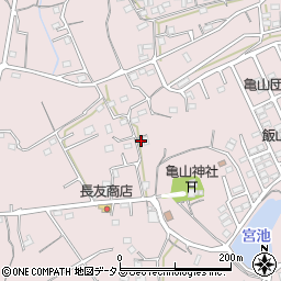 香川県丸亀市飯山町東坂元931周辺の地図