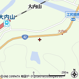 大紀町役場　間弓コミュニティセンター周辺の地図