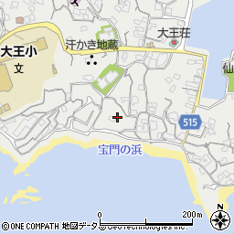 三重県志摩市大王町波切347周辺の地図