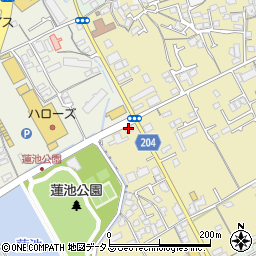 京町薬局　山北店周辺の地図