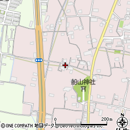 香川県高松市仏生山町1257周辺の地図