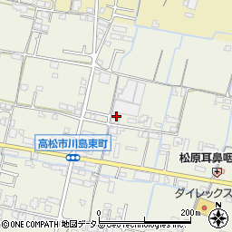 香川県高松市川島東町439-5周辺の地図
