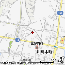 香川県高松市川島本町415周辺の地図