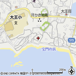 三重県志摩市大王町波切355周辺の地図