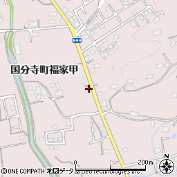香川県高松市国分寺町福家甲2368周辺の地図