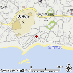 三重県志摩市大王町波切395周辺の地図