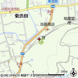 和歌山県伊都郡かつらぎ町東渋田790周辺の地図