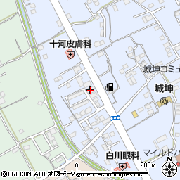 有限会社岡本硝子店周辺の地図