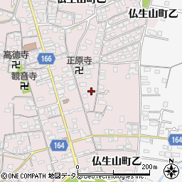 香川県高松市仏生山町2526周辺の地図