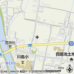 香川県高松市川島東町223周辺の地図