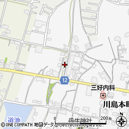 香川県高松市川島本町548周辺の地図