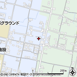 香川県木田郡三木町池戸2681-10周辺の地図