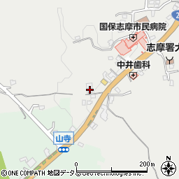 三重県志摩市大王町波切1937周辺の地図