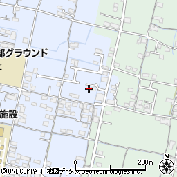 香川県木田郡三木町池戸2681-9周辺の地図