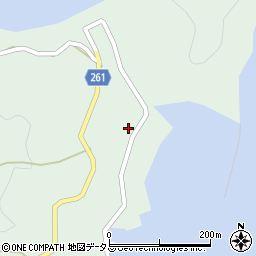 香川県三豊市詫間町粟島49周辺の地図