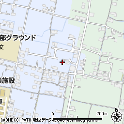 香川県木田郡三木町池戸2681-8周辺の地図