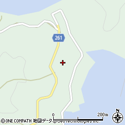 香川県三豊市詫間町粟島75周辺の地図
