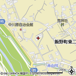 香川県丸亀市飯野町東二1486周辺の地図