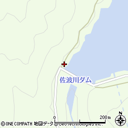 山口県山口市徳地野谷620周辺の地図