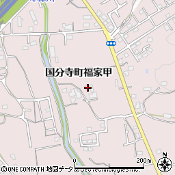 香川県高松市国分寺町福家甲2435周辺の地図