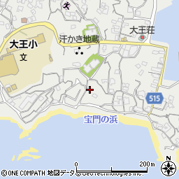 三重県志摩市大王町波切354周辺の地図