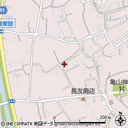 香川県丸亀市飯山町東坂元789周辺の地図