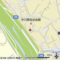 香川県丸亀市飯野町東二1681周辺の地図