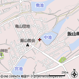香川県丸亀市飯山町東坂元1286-36周辺の地図