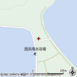 香川県三豊市詫間町粟島1110周辺の地図