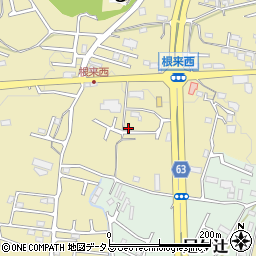 和歌山県岩出市根来918-18周辺の地図